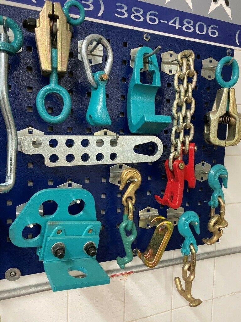 SET#26 - 20 PIECE AUTO BODY FRAME MACHINE HEAVY DUTY 20 PIECE TOOL AND CLAMP