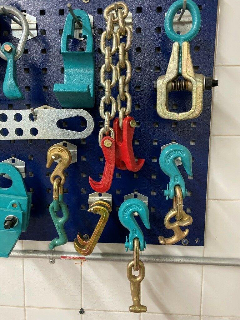 SET#26 - 20 PIECE AUTO BODY FRAME MACHINE HEAVY DUTY 20 PIECE TOOL AND CLAMP