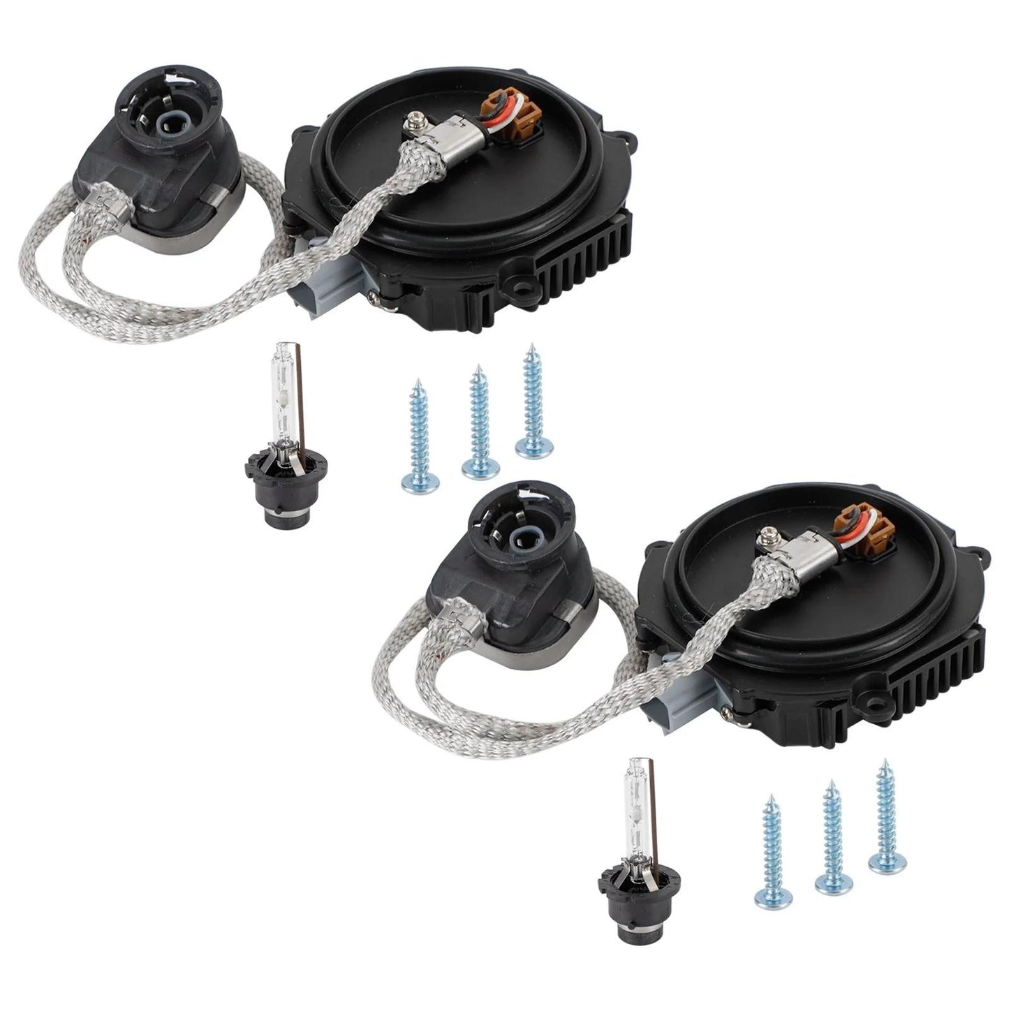 12-19 Infiniti JX35/QX60 2x Xenon Ballast & D2S Bulb Kit Control Unit 28474-8991D 26297-89902 Generic
