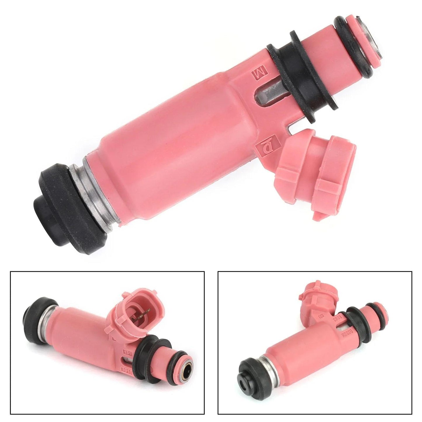 2001-2005 SUBARU FORESTER 4PCS 565CC Fuel Injectors 16611-AA370 195500-3910 Generic