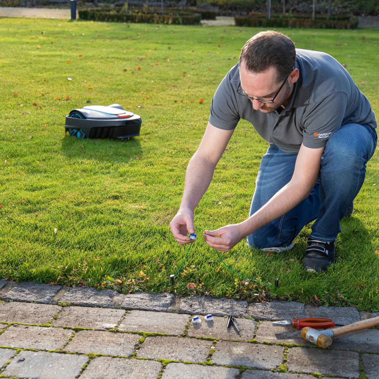 4058-60 165 ft (50m) Boundary Wire, for  Robotic Lawn Mowers, Used to Define perimters and Guide Robotic Lawn mowers