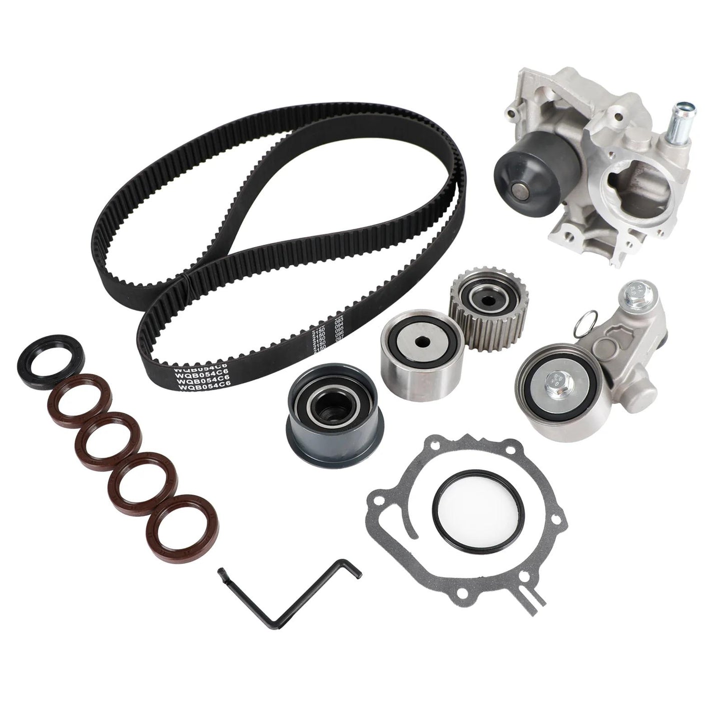 Timing Belt Kit Water Pump for Subaru Impreza Forester EJ253 2.5L SOHC Non-Turbo Fedex Express Generic
