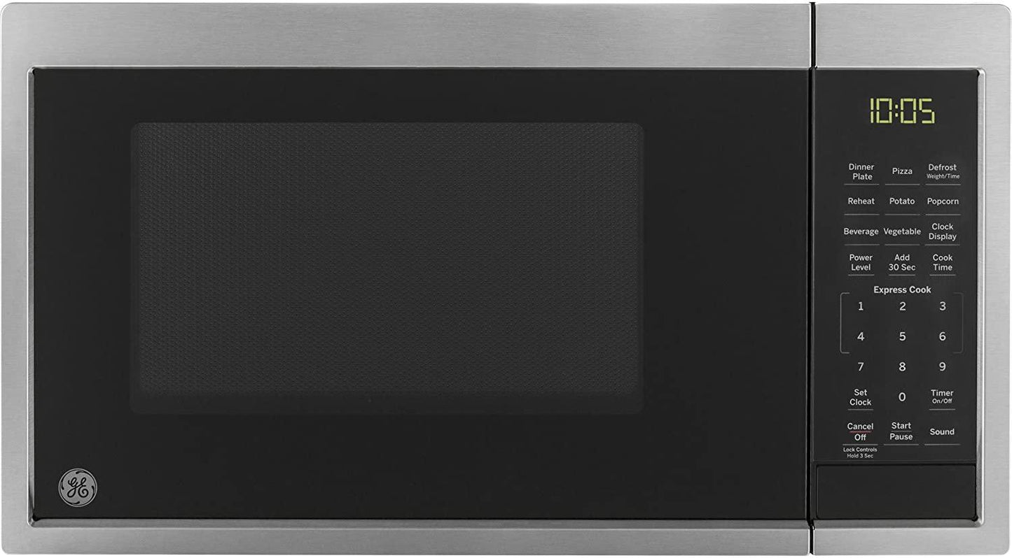 Appliances JES1095SMSS 0.9 Cu. Ft. Capacity Countertop Microwave Oven,  Steel