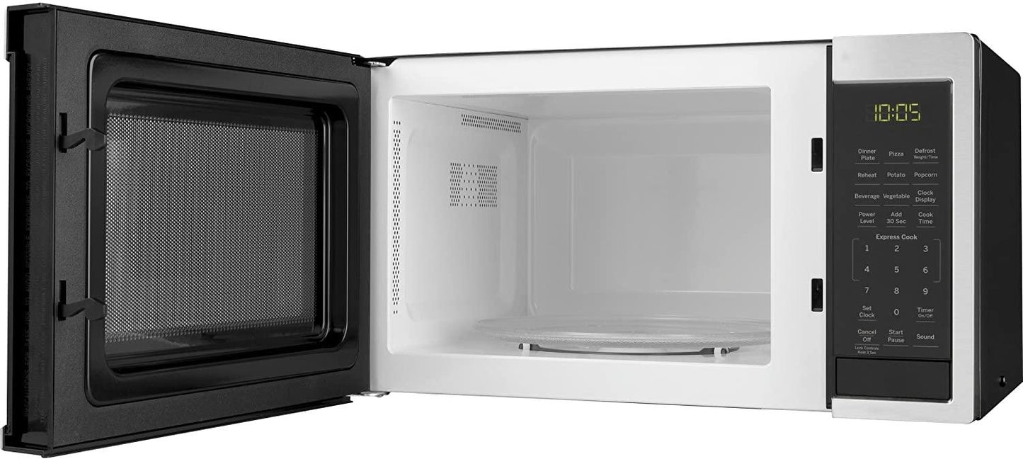 Appliances JES1095SMSS 0.9 Cu. Ft. Capacity Countertop Microwave Oven,  Steel