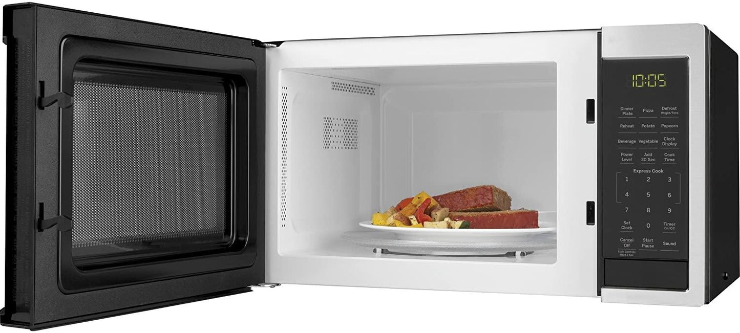 Appliances JES1095SMSS 0.9 Cu. Ft. Capacity Countertop Microwave Oven,  Steel