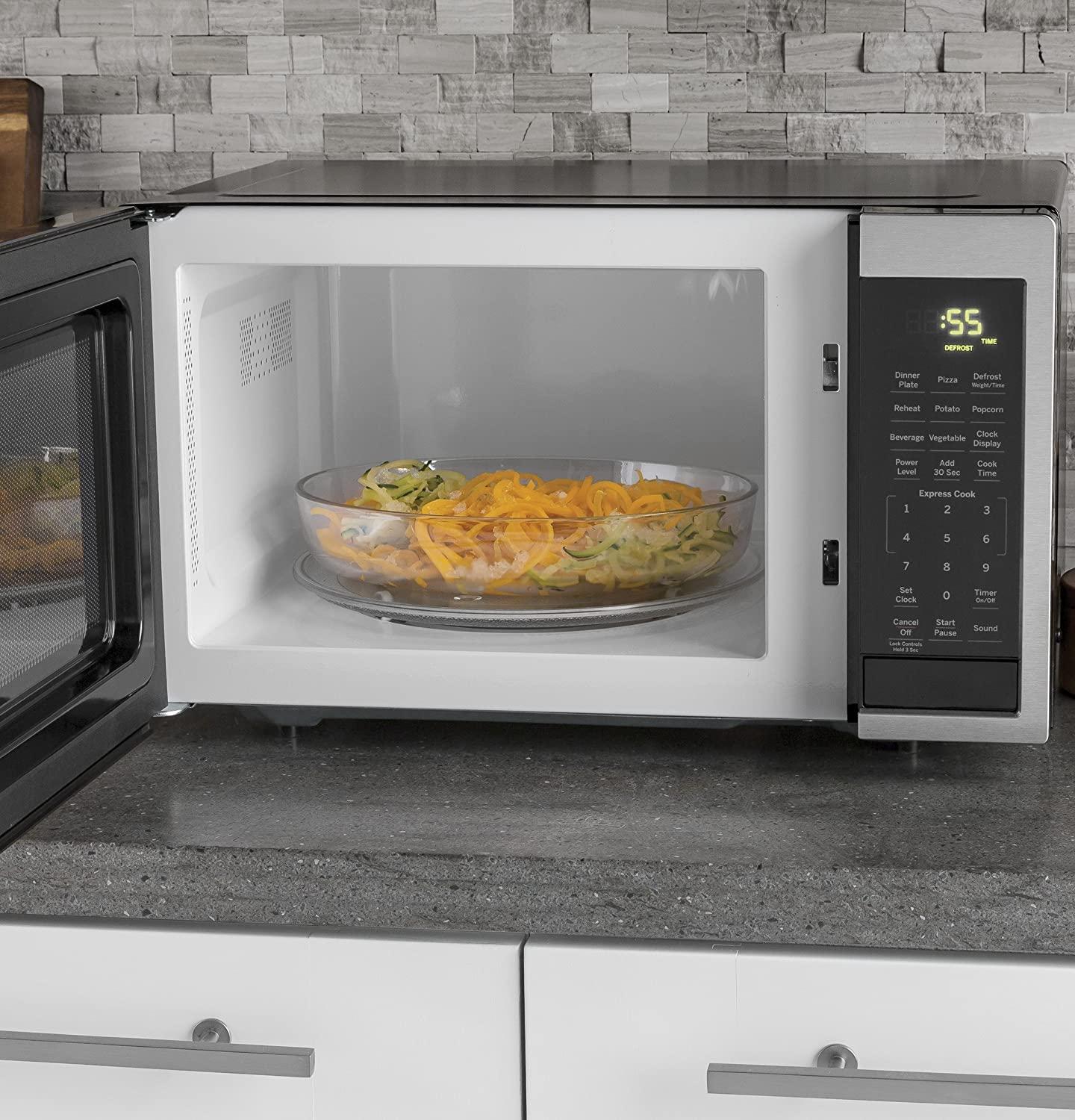 Appliances JES1095SMSS 0.9 Cu. Ft. Capacity Countertop Microwave Oven,  Steel