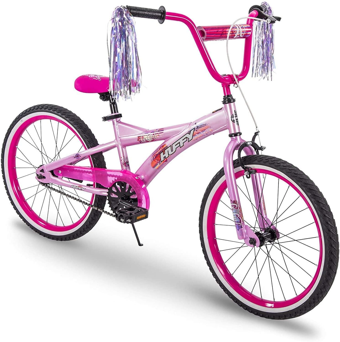 Huffy Kids Bike Go Girl &amp; Ignyte 20 inch,  Connect or Regular Assembly, Kickstand Included