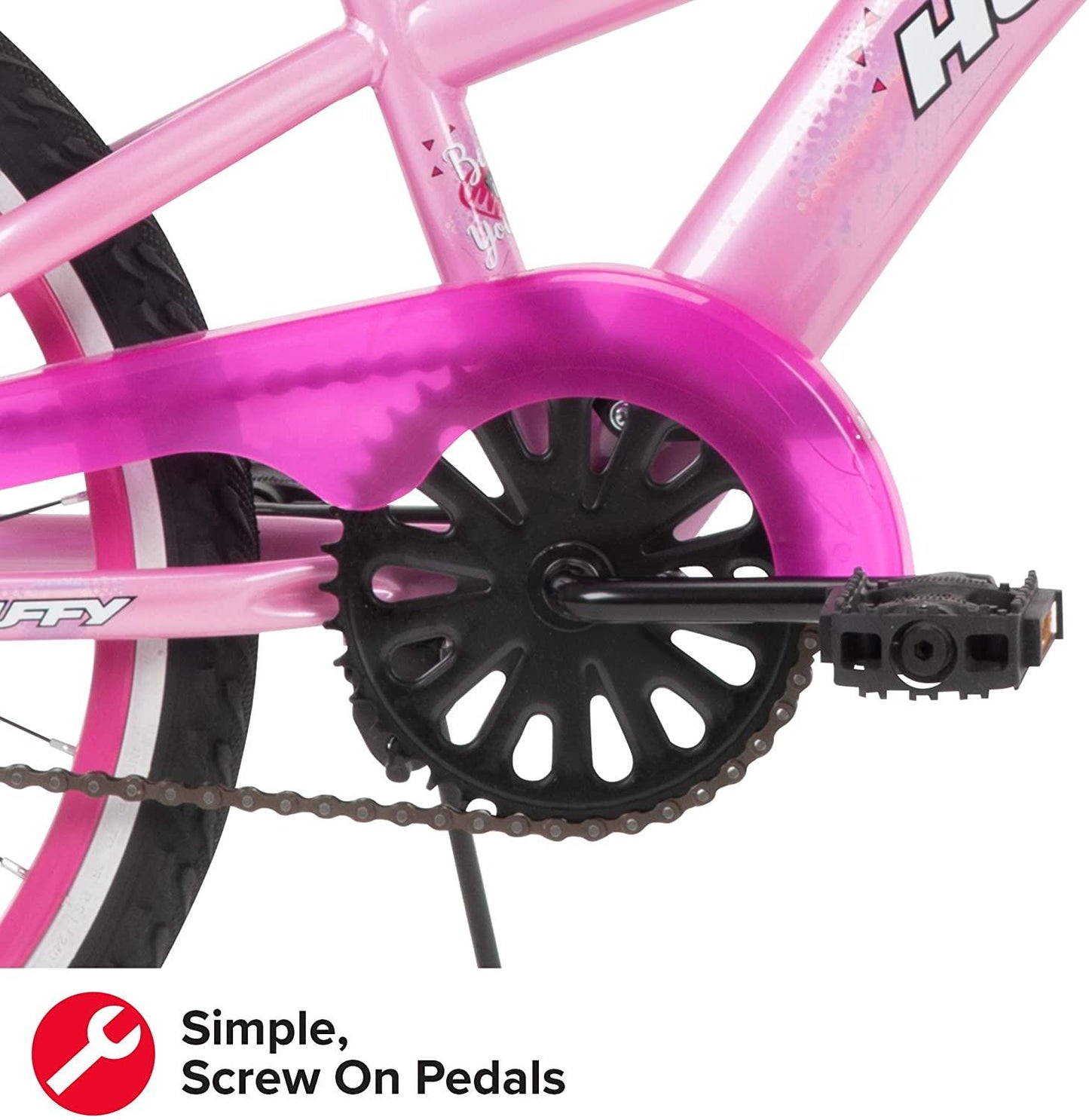 Huffy Kids Bike Go Girl &amp; Ignyte 20 inch,  Connect or Regular Assembly, Kickstand Included