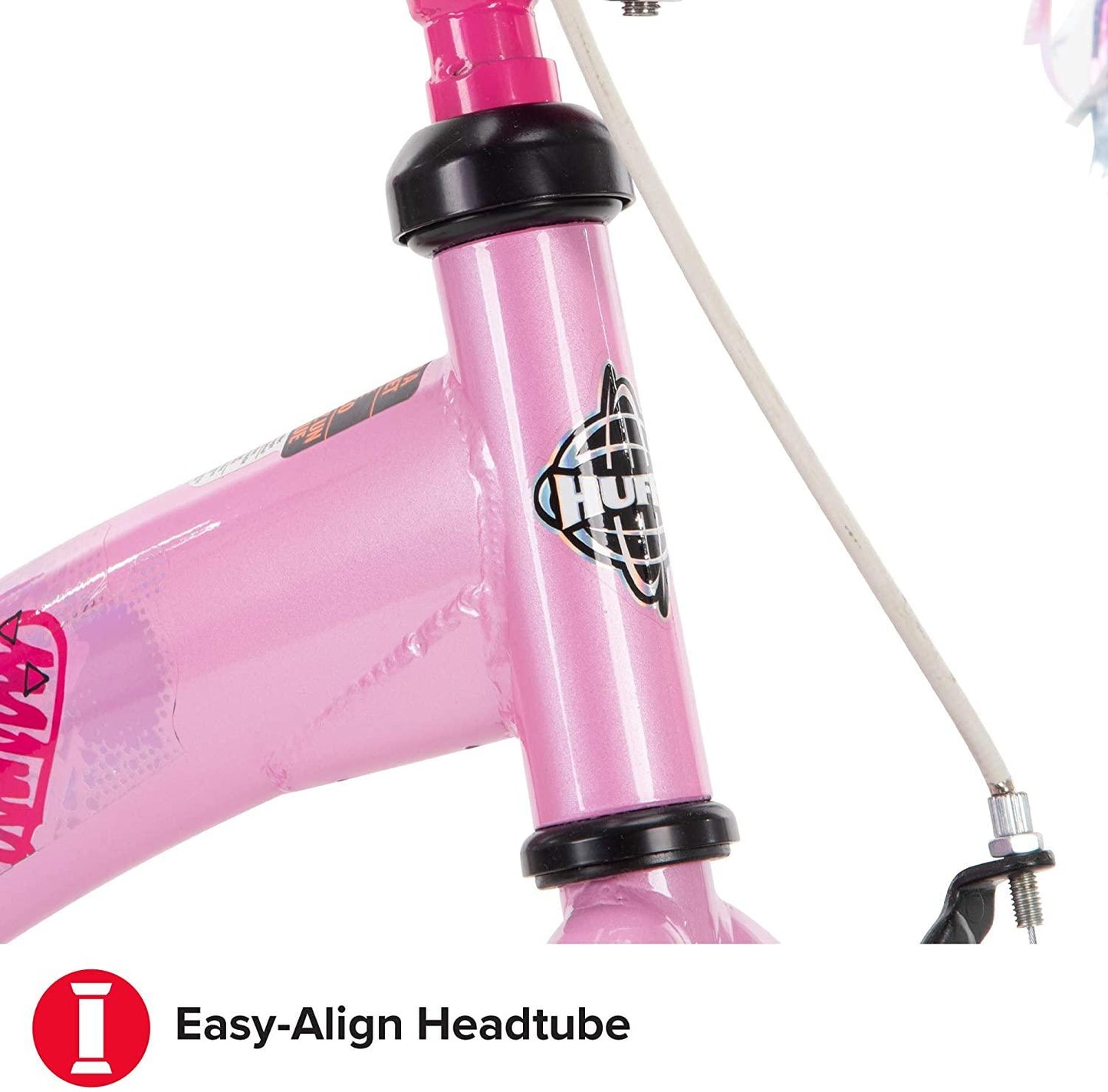 Huffy Kids Bike Go Girl &amp; Ignyte 20 inch,  Connect or Regular Assembly, Kickstand Included