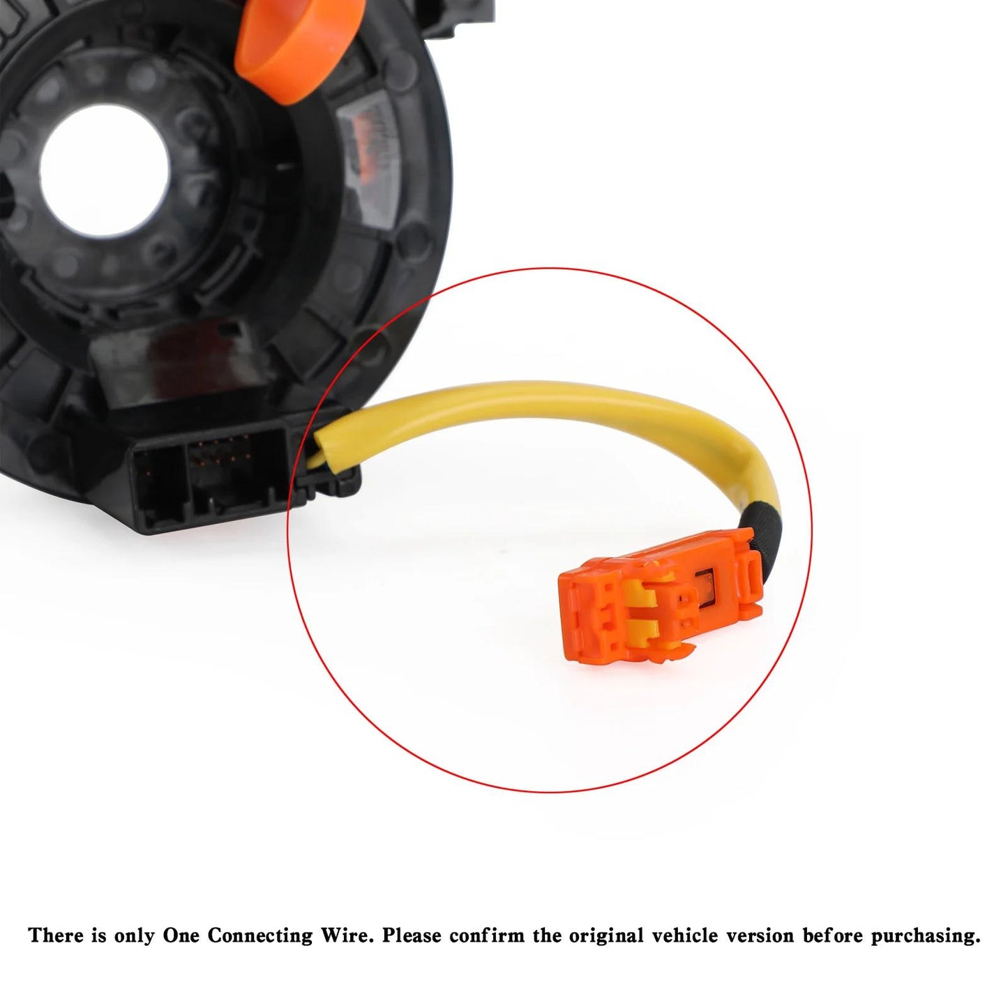 2009-2014 Toyota Prius 89245-0D020 Airbag Clock Spring Spiral Cable Squib 84307-74020 Generic