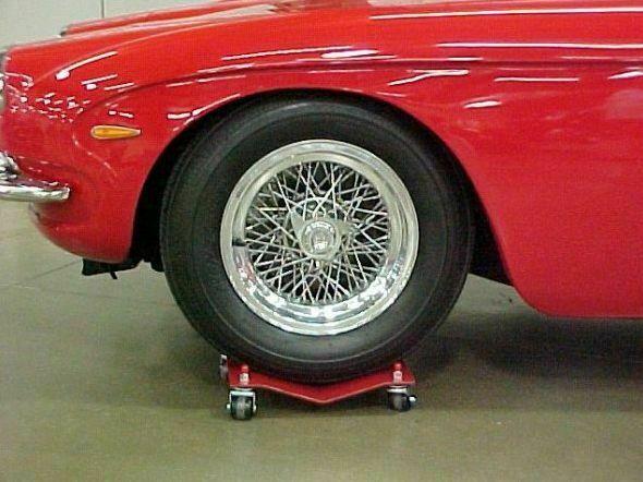 AUTO DOLLY HEAVY DUTY 8" X 16" RATED TO HOLD 2,500 POUNDS!  MADE IN USA!