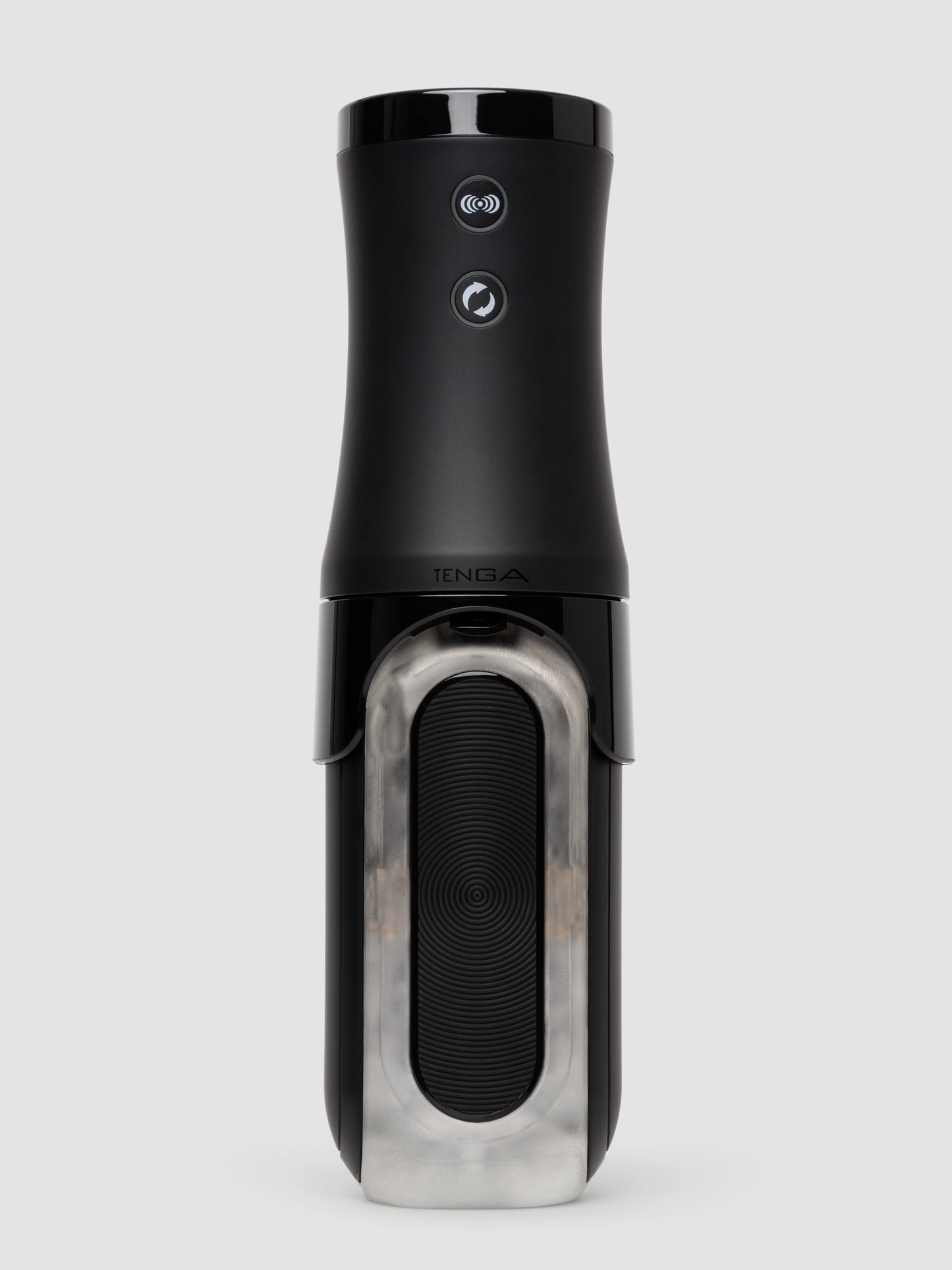 TENGA Flip Zero EVR Vibrotation Rechargeable Vibrating Male Masturbator, Black