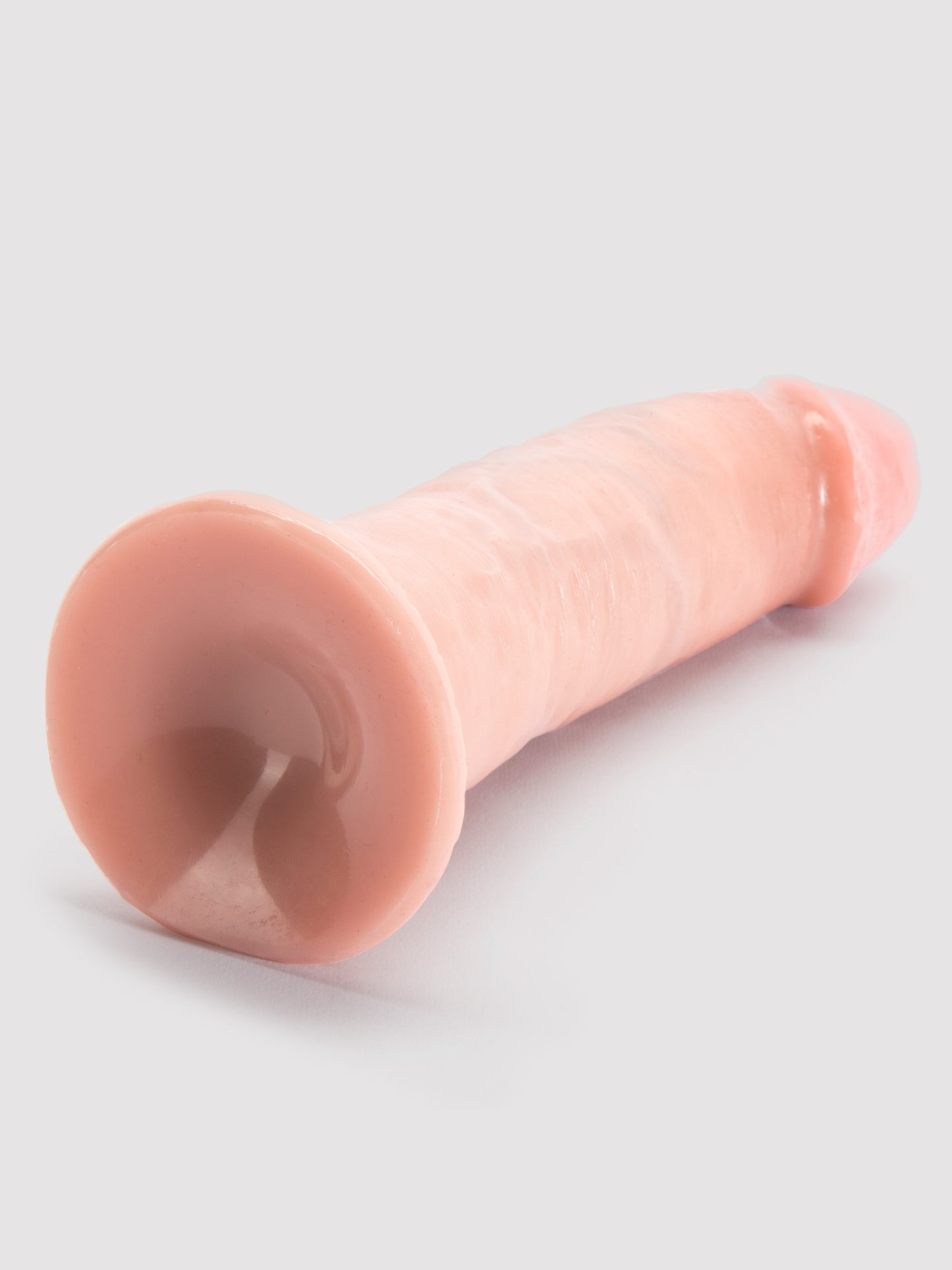 King Cock Ultra Realistic Girthy Suction Cup Dildo 8.5 Inch, Flesh Pink | Flesh Pink