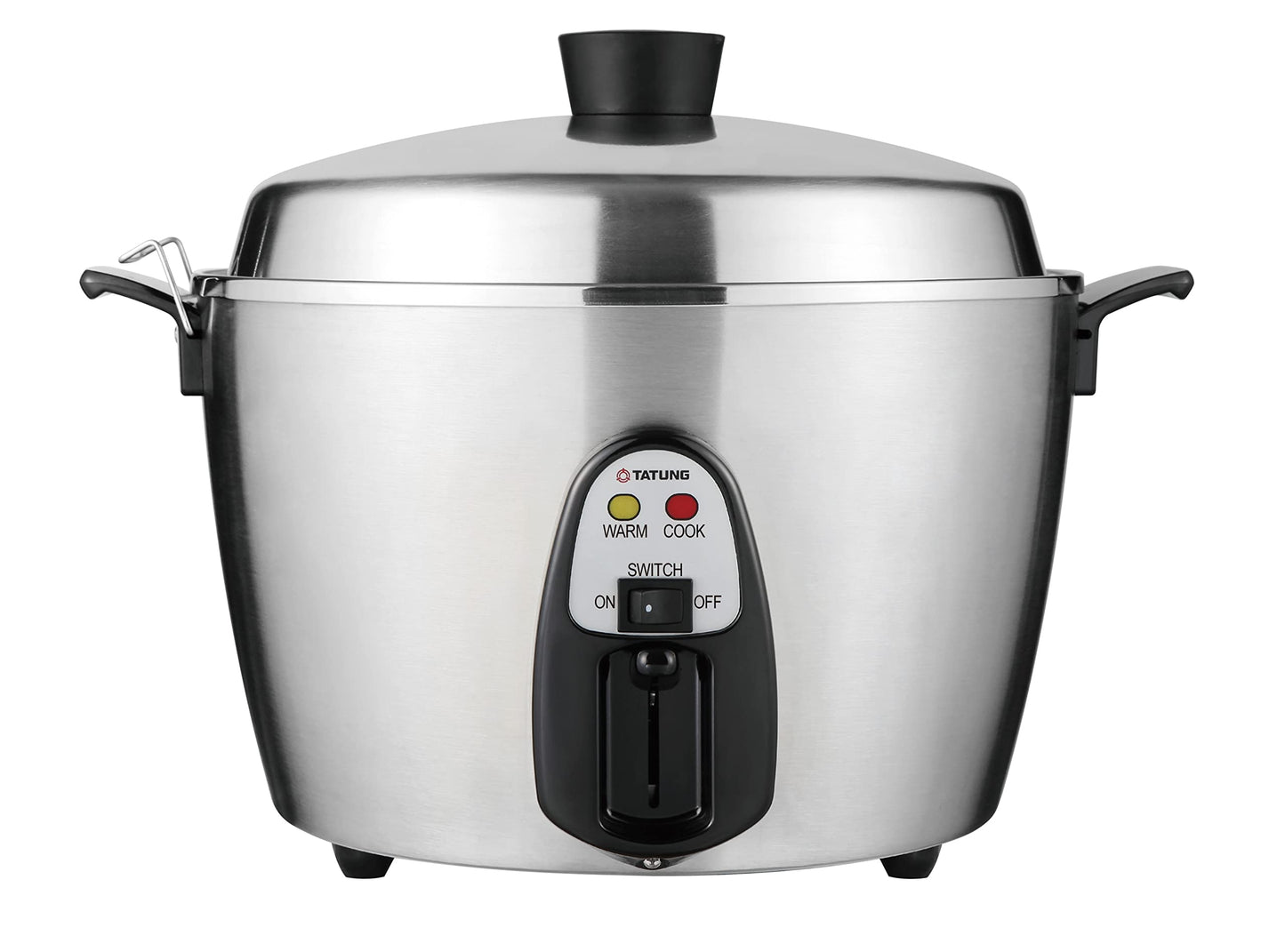 TAC-11KN(UL) - 11 Cup Multi-Functional  Steel Rice Cooker - Silver