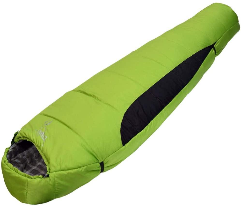 FSGHJJKN Mummy Sleeping Bag, It's Portable and Lightweight for 3-4 Season Camping, Hiking, Traveling, Backpacand Outdoor