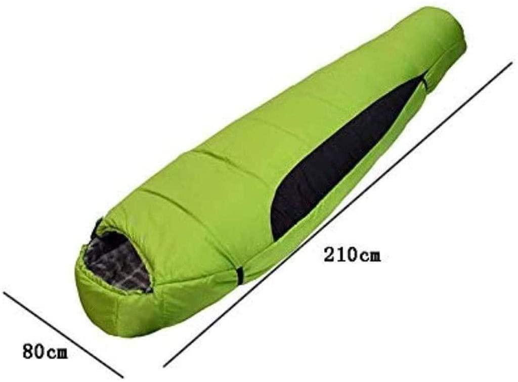 FSGHJJKN Mummy Sleeping Bag, It's Portable and Lightweight for 3-4 Season Camping, Hiking, Traveling, Backpacand Outdoor