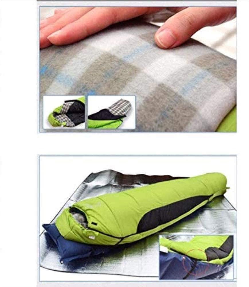 FSGHJJKN Mummy Sleeping Bag, It's Portable and Lightweight for 3-4 Season Camping, Hiking, Traveling, Backpacand Outdoor