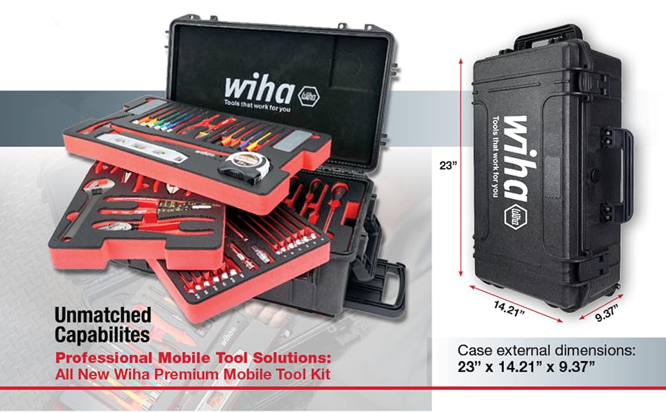 92100 194 Piece Premium Kit In Rolling Tool Box