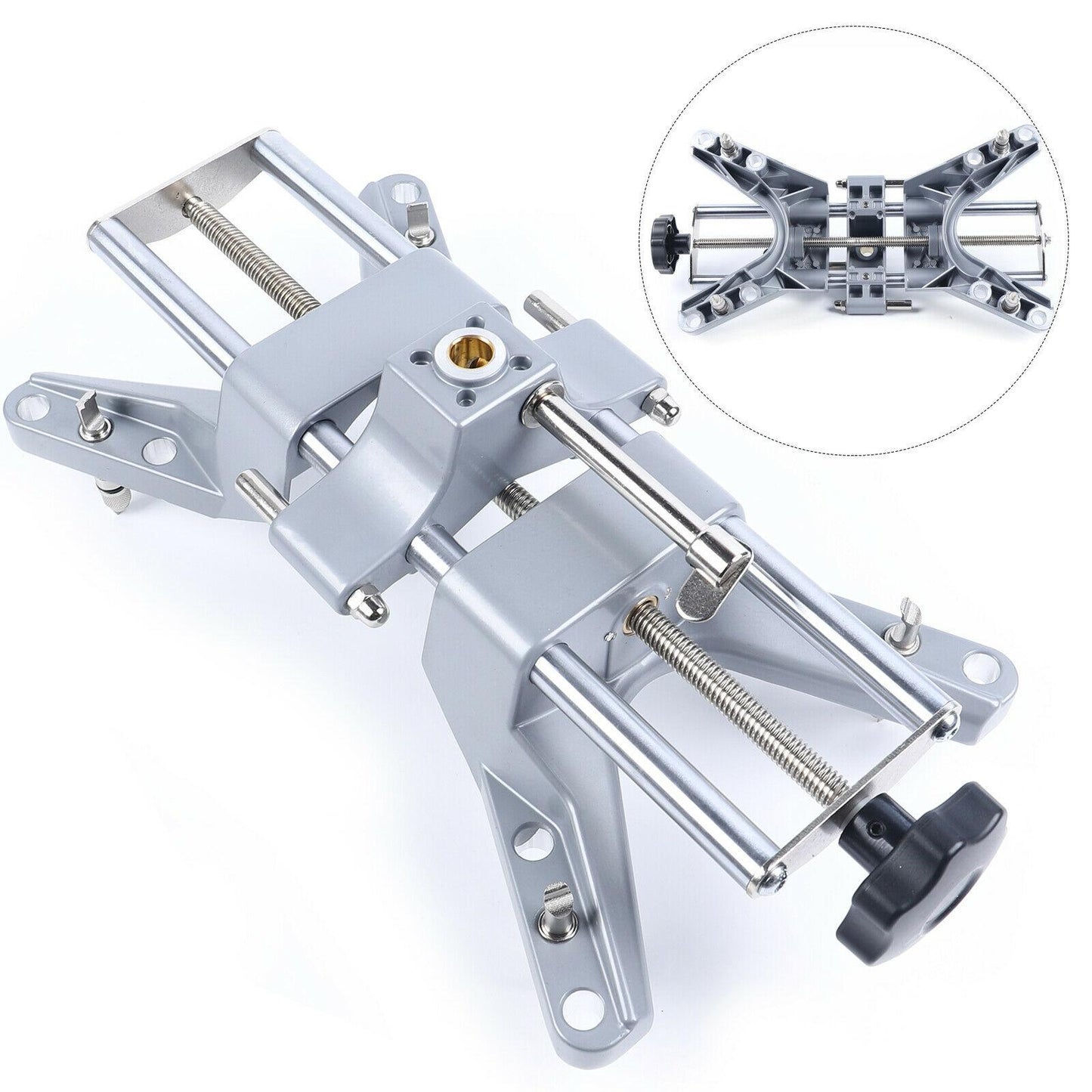 11-25" Car Wheel Alignment Tool 3D Four Wheel Positioner High Quality Metal US