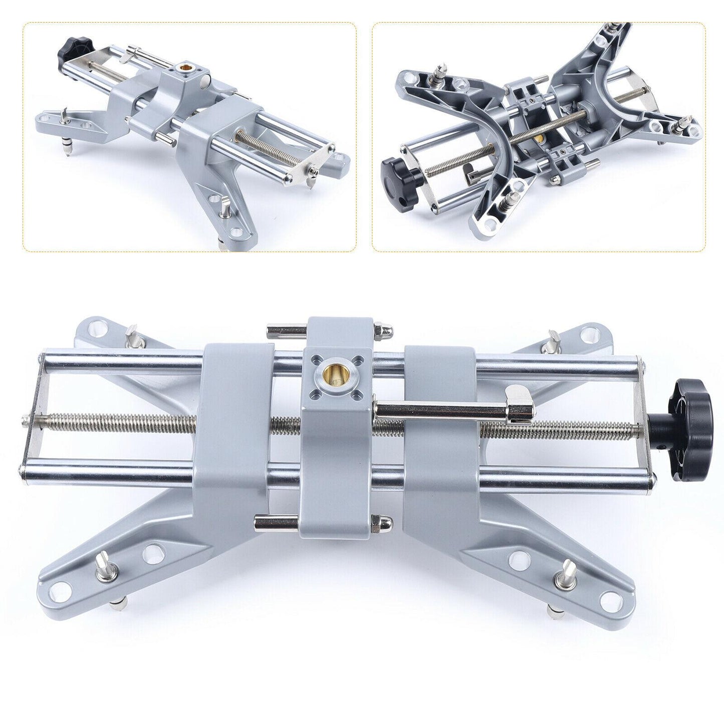 11-25" Car Wheel Alignment Tool 3D Four Wheel Positioner High Quality Metal US