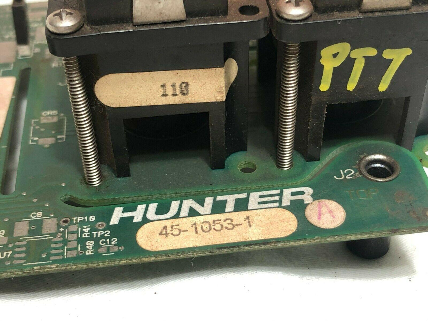 Hunter Alignment Engineering Mounting Head 45-1053-1 P97