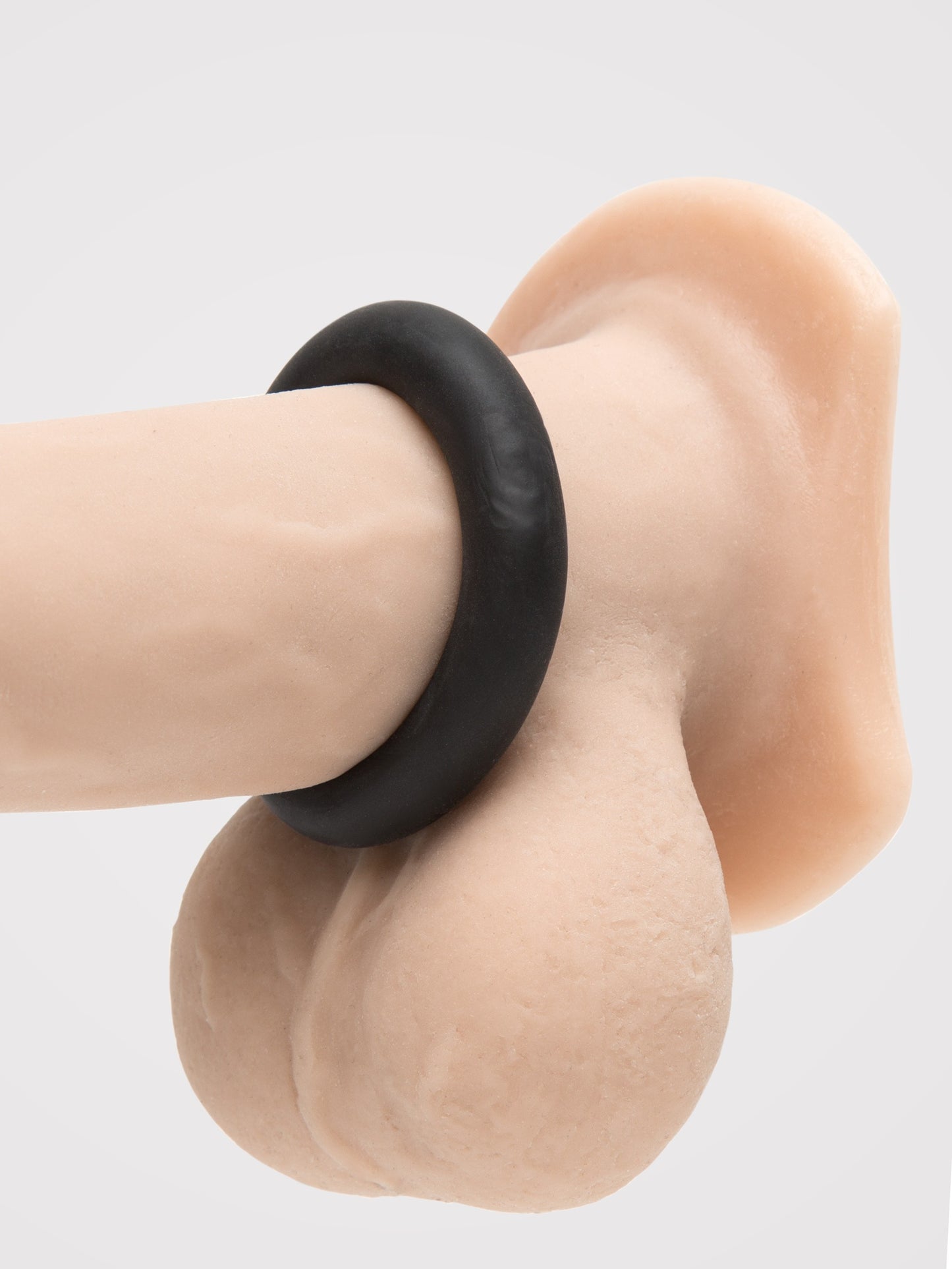 BASICS Comfort Stretchy Cock Ring, Black | Black
