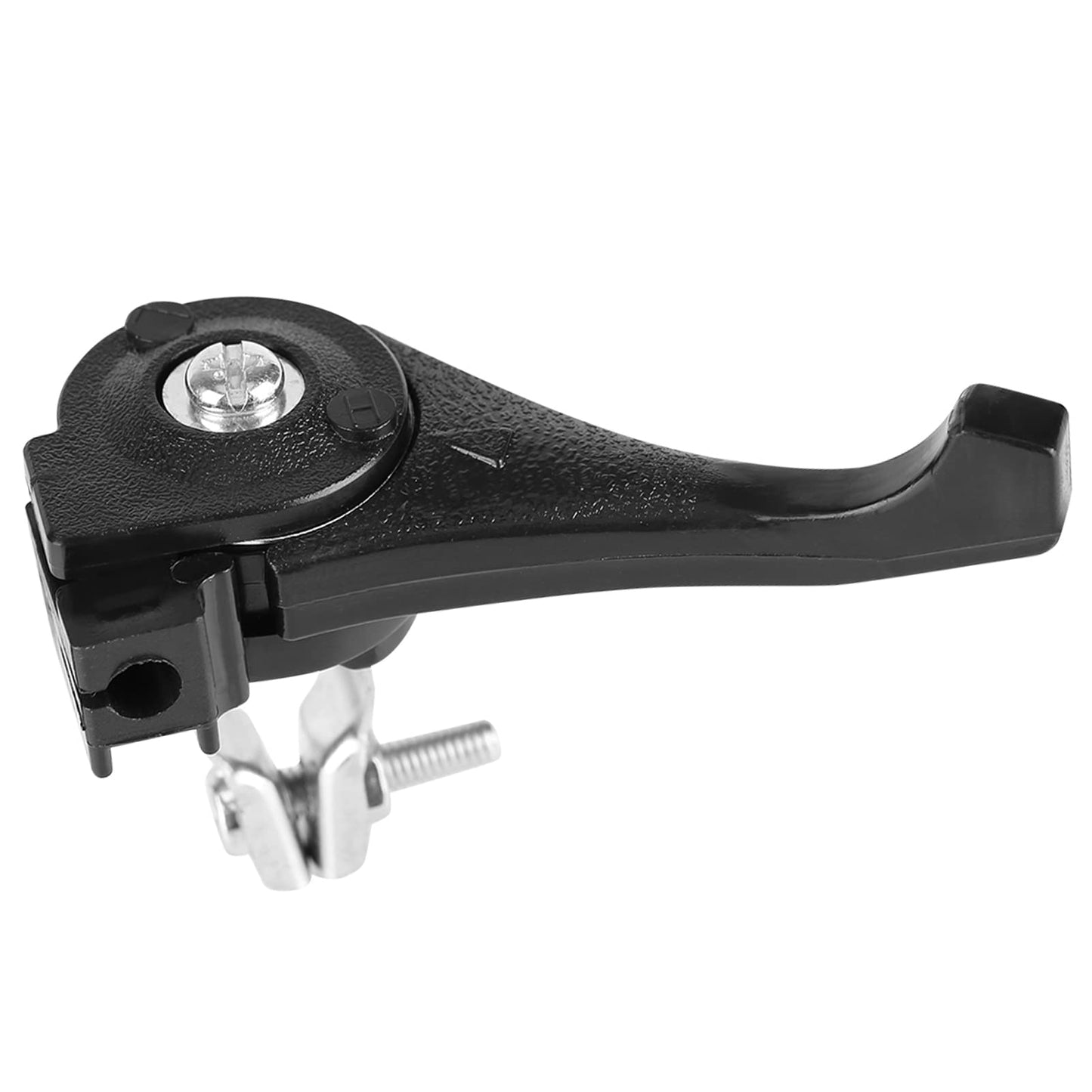 Universal Durable Lawnmower Throttle Lever Control Part, Easy Installation for 19mm Handlebar, Perfect for Garden or Agricultural Use