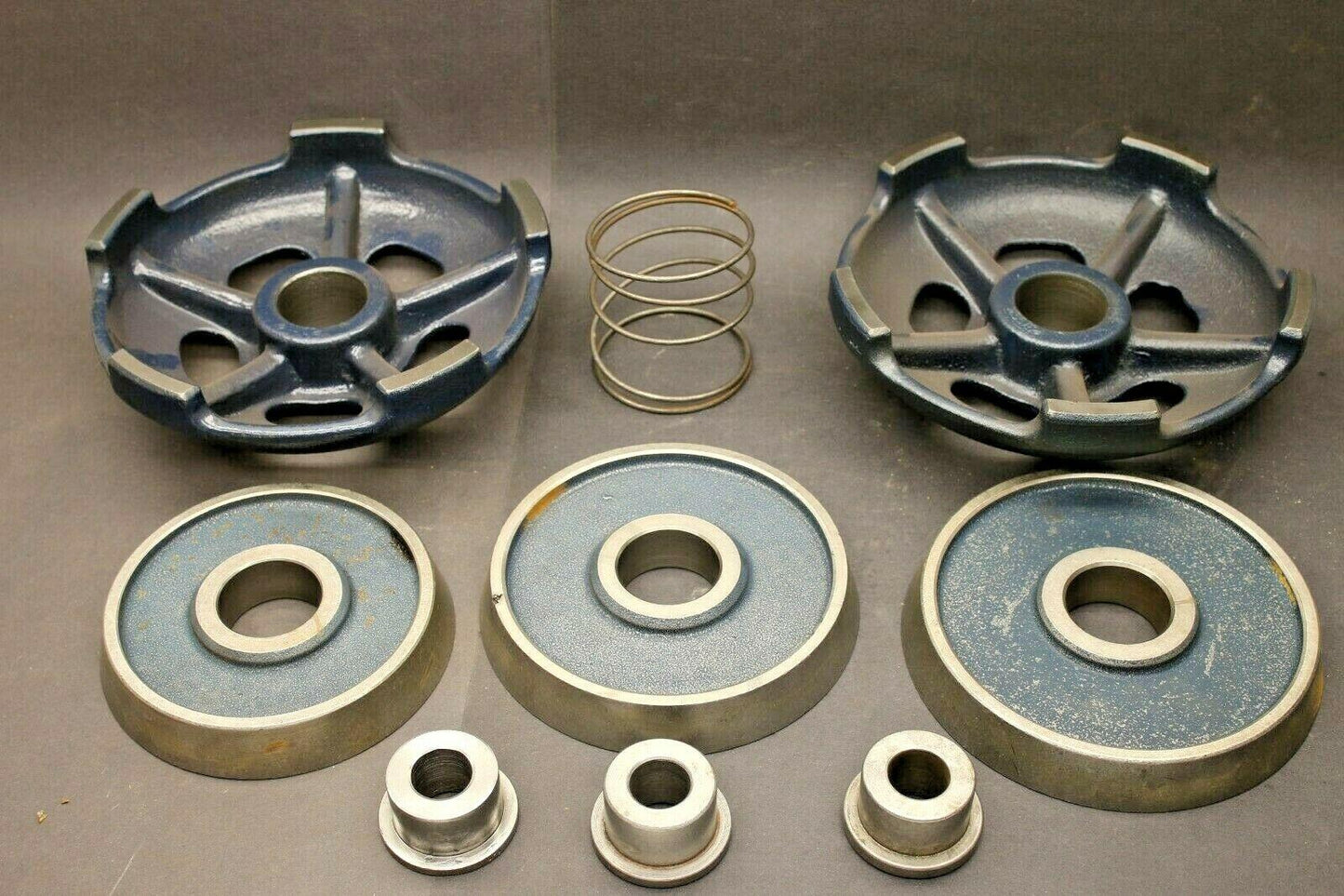 9-Piece AMMCO Hubless Big Bore Truck Adapter Set Brake LaLarBore Kit