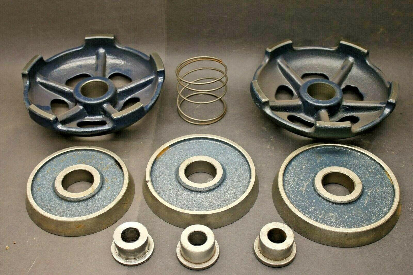 9-Piece AMMCO Hubless Big Bore Truck Adapter Set Brake LaLarBore Kit