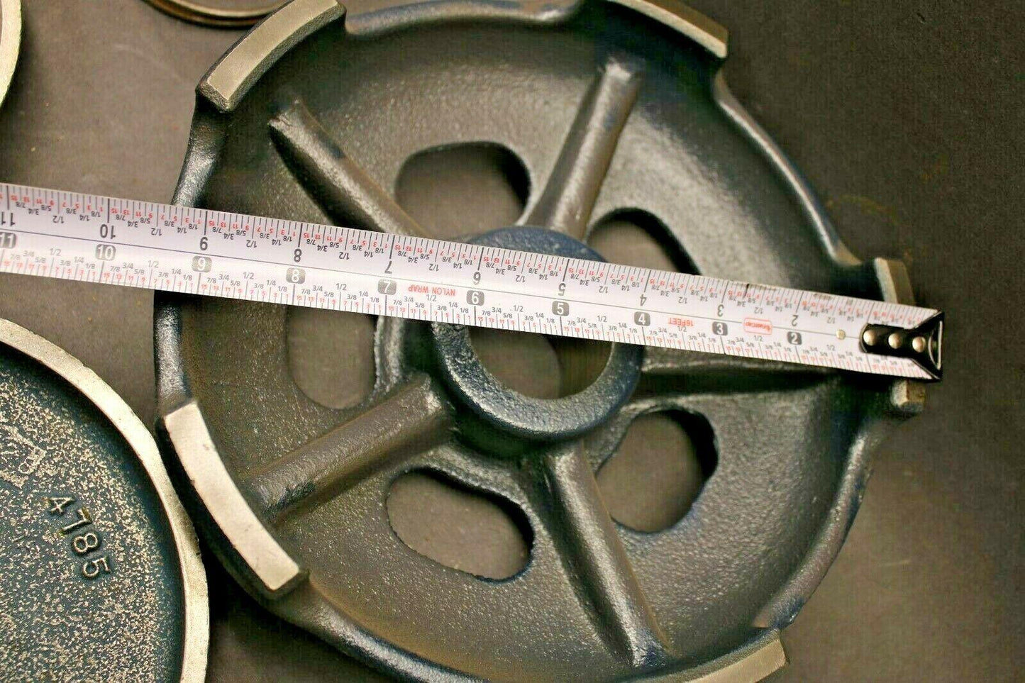 9-Piece AMMCO Hubless Big Bore Truck Adapter Set Brake LaLarBore Kit