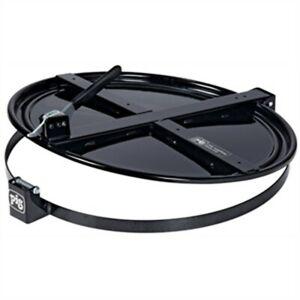 PIG Latching Drum Lid for 55 Gallon Drum - Black NPGDRM659-BK Brand New!