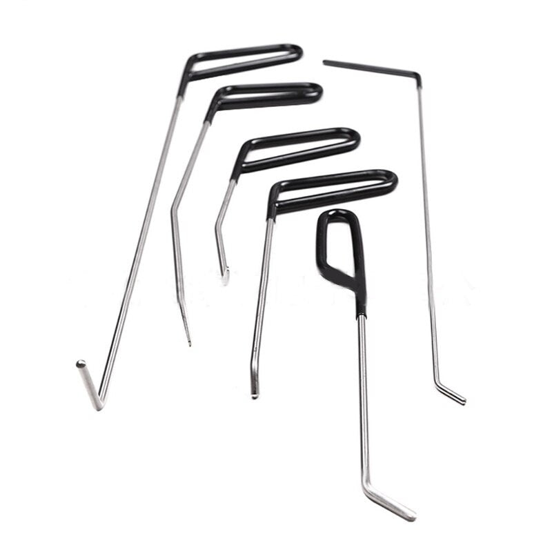 Car Body Sheet Metal Paintless Dent Repair Kit Professional Workshop Automotive Hail Pit Removal Slide Hammer Remover Set