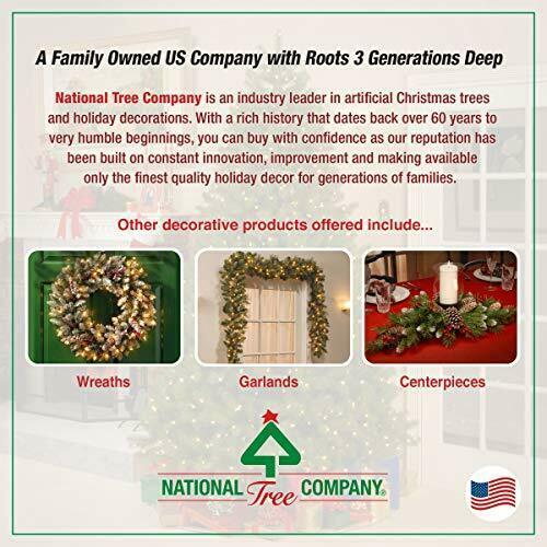 Pre Lit Artificial Slim Christmas Tree North Valley Spruce Multicolor Lights