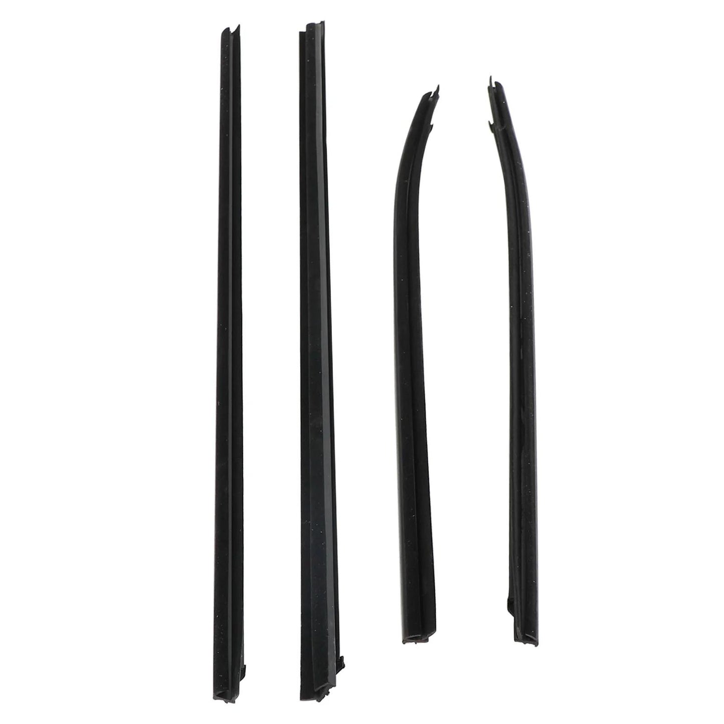 2012-2023 Isuzu Dmax 4PCS Weatherstrip 8-98052197-2 8-98340807-0 Generic