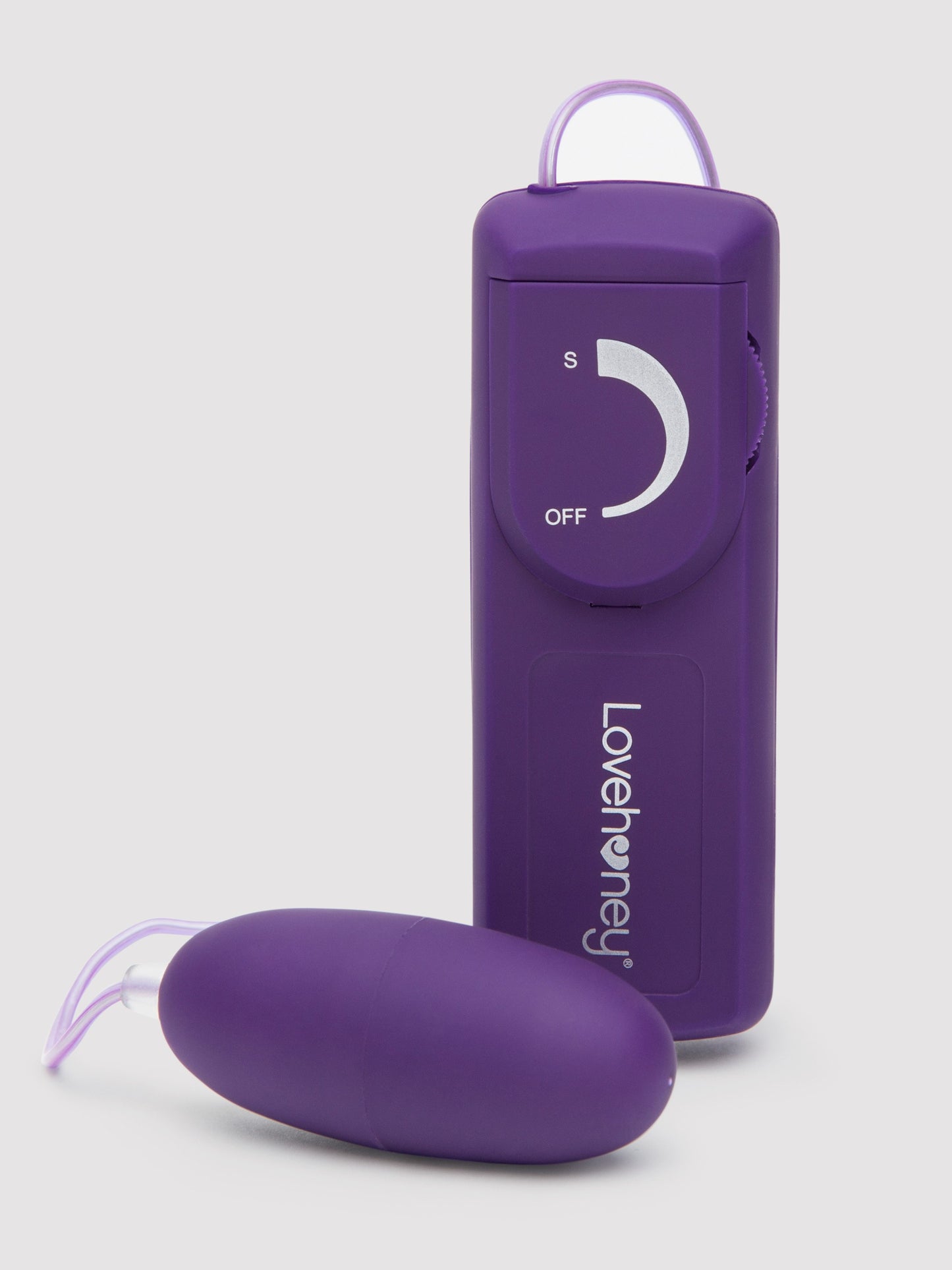Lovehoney Wickedly Powerful Love Egg Vibrator, Purple