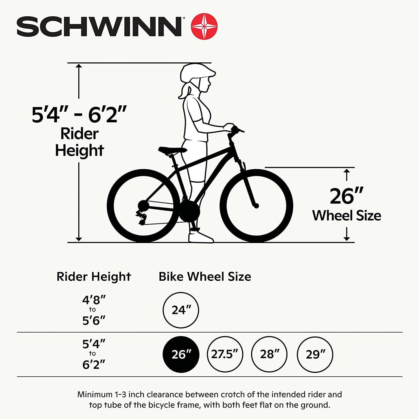 Schwinn High Timber ALX Youth/Adult Mountain Bike, Aluminum Frame and Disc Brakes, 26-Inch Wheels, 21-Speed, Blue