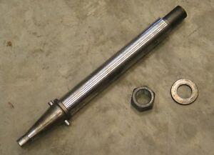 Van Norman / RELS 204 Brake LaHeavy Duty 2" Arbor Shaft w/ Nut for HD Drums
