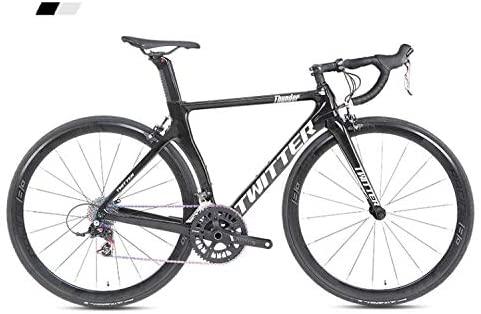 Twitter Thunder 700C 22 Speed Ultra Lightweight  Carbon Fiber Road Racing Bike Bicycle New