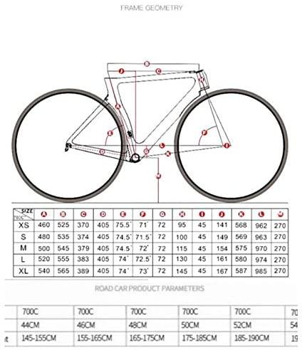 Twitter Thunder 700C 22 Speed Ultra Lightweight  Carbon Fiber Road Racing Bike Bicycle New