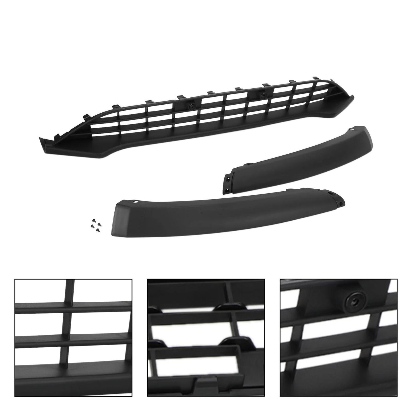 15-18 Ford Focus Valance Panel Front Bumper Lower Grill F1EZ17626 FO1095266 Generic