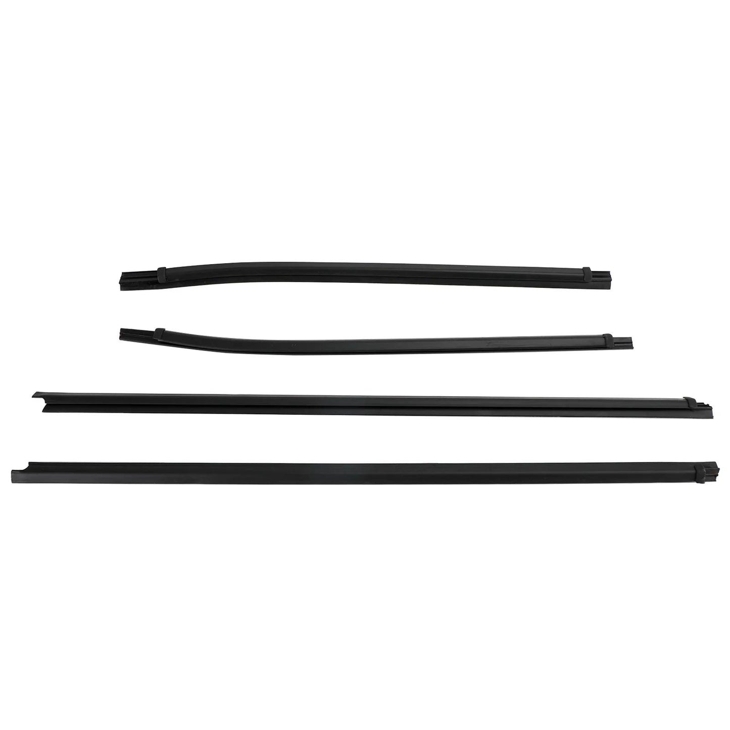 2012-2023 Isuzu Dmax 4PCS Weatherstrip 8-98052197-2 8-98340807-0 Generic