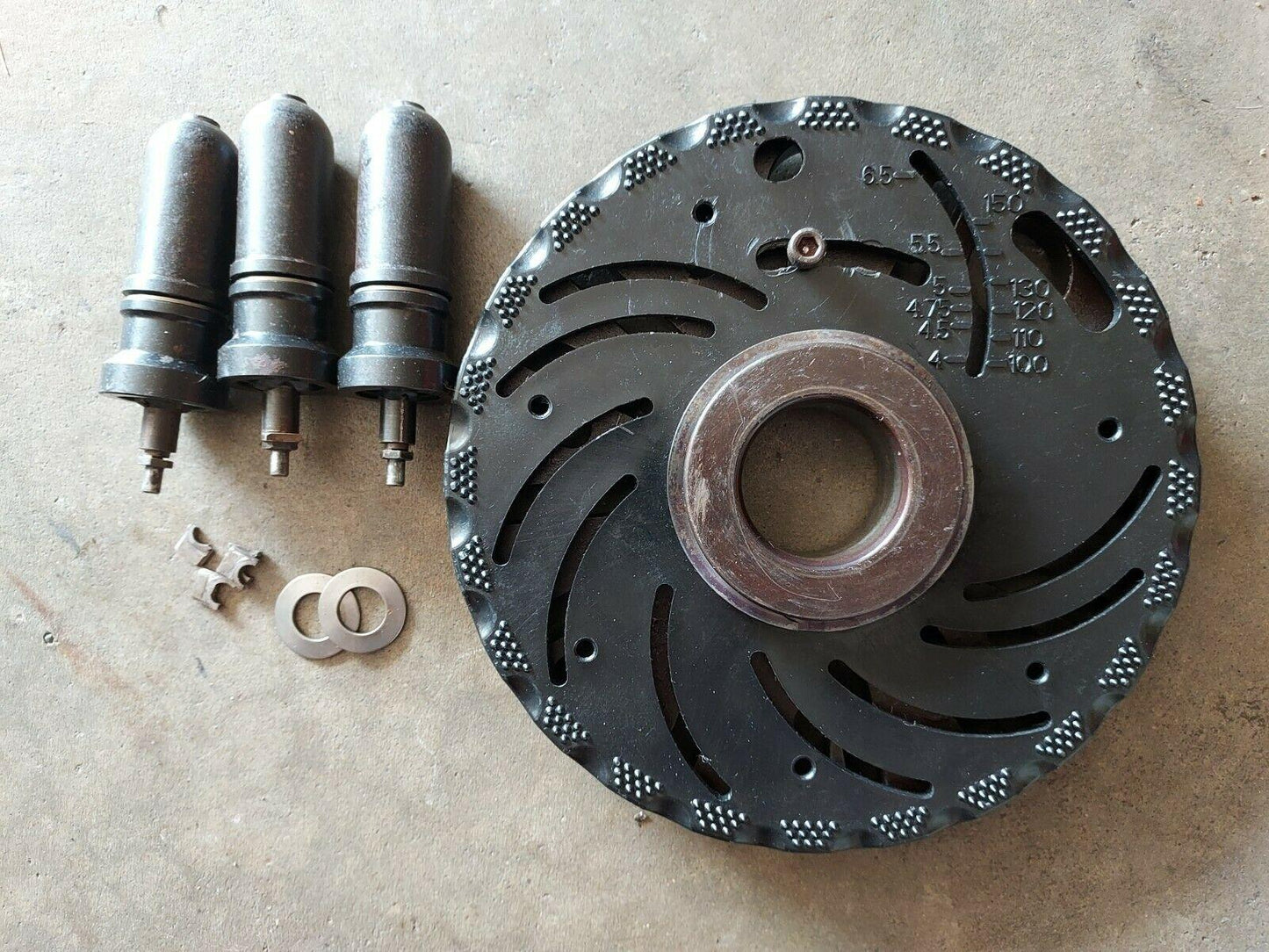 Hunter Engineering Wheel r Adjustable FlanPlate 40mm