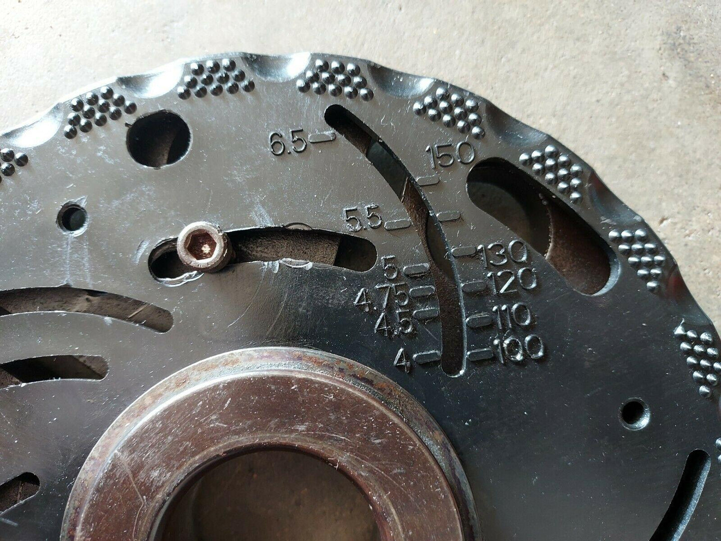 Hunter Engineering Wheel r Adjustable FlanPlate 40mm