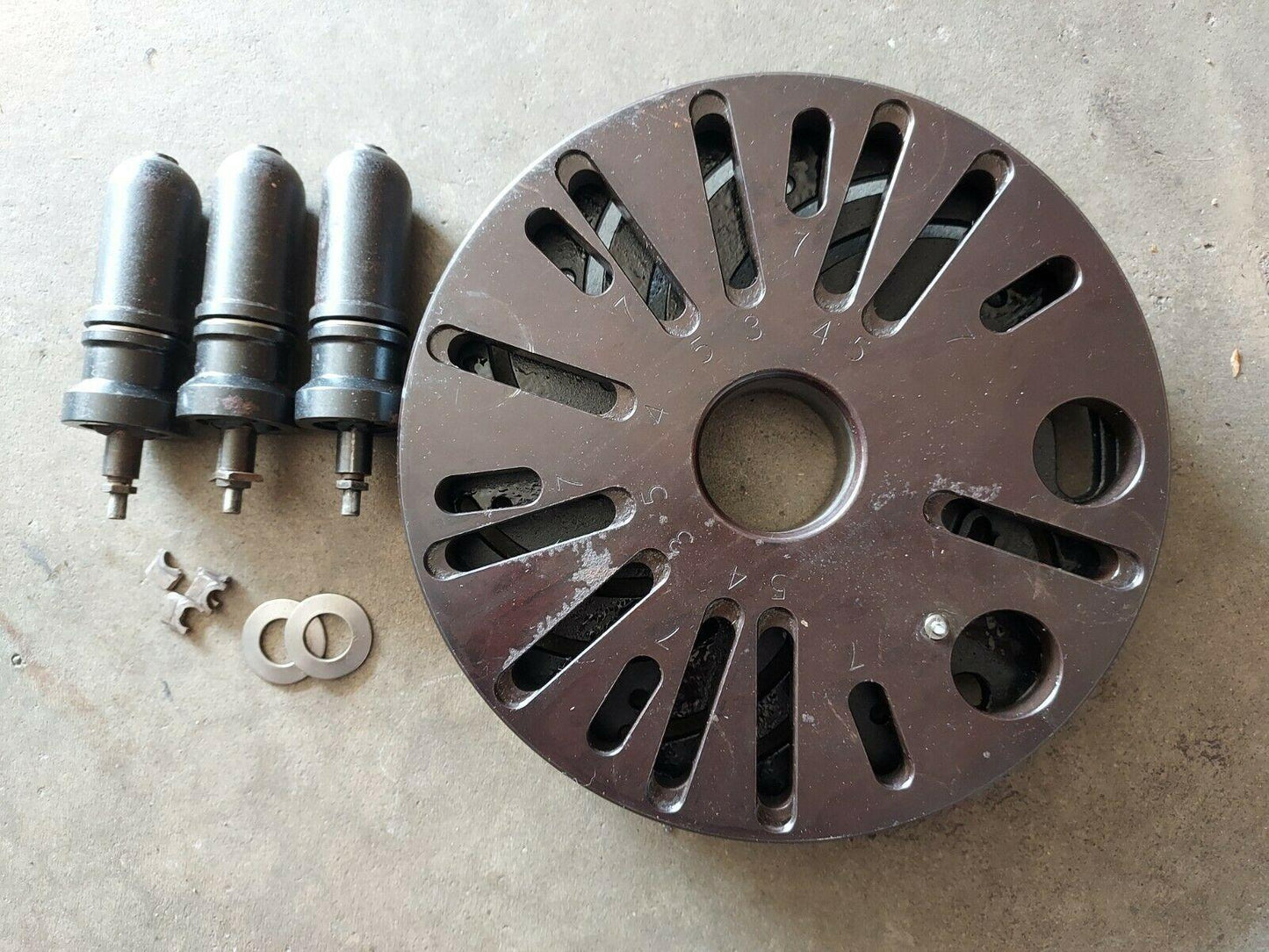 Hunter Engineering Wheel r Adjustable FlanPlate 40mm