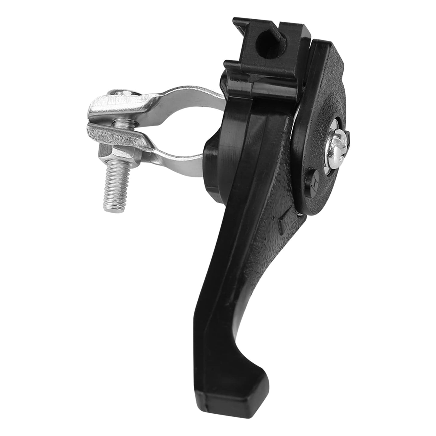 Universal Durable Lawnmower Throttle Lever Control Part, Easy Installation for 19mm Handlebar, Perfect for Garden or Agricultural Use