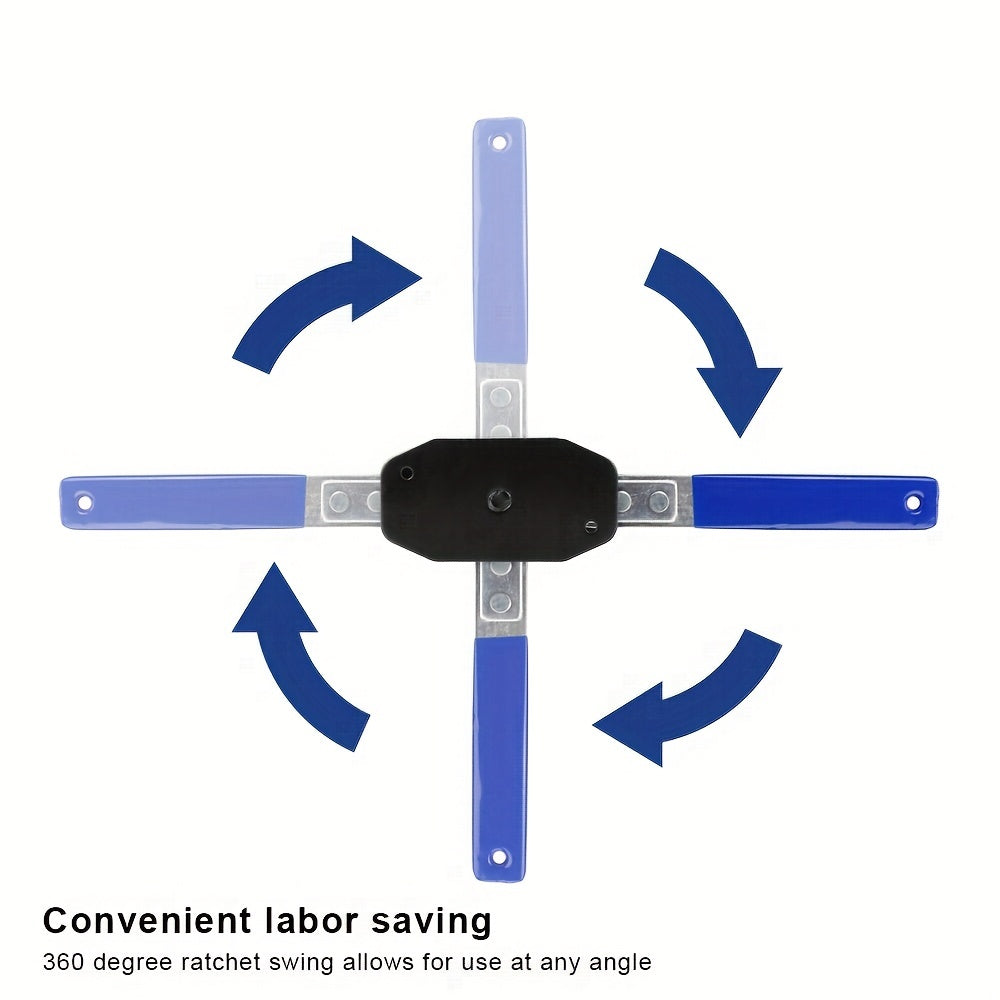 Caliper Spreader Tool Press Single Twin Quad Pistons Install Tool Brake Caliper Wrench Car Ratchet Brake Piston