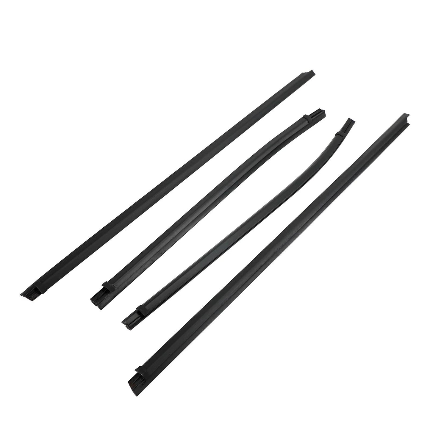 2012-2023 Isuzu Dmax 4PCS Weatherstrip 8-98052197-2 8-98340807-0 Generic