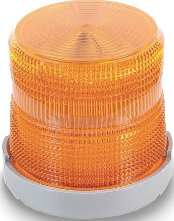 EDWARDS SIGNALING 48XBRMA120A Visual Signal Light,Multi-Status,Amber