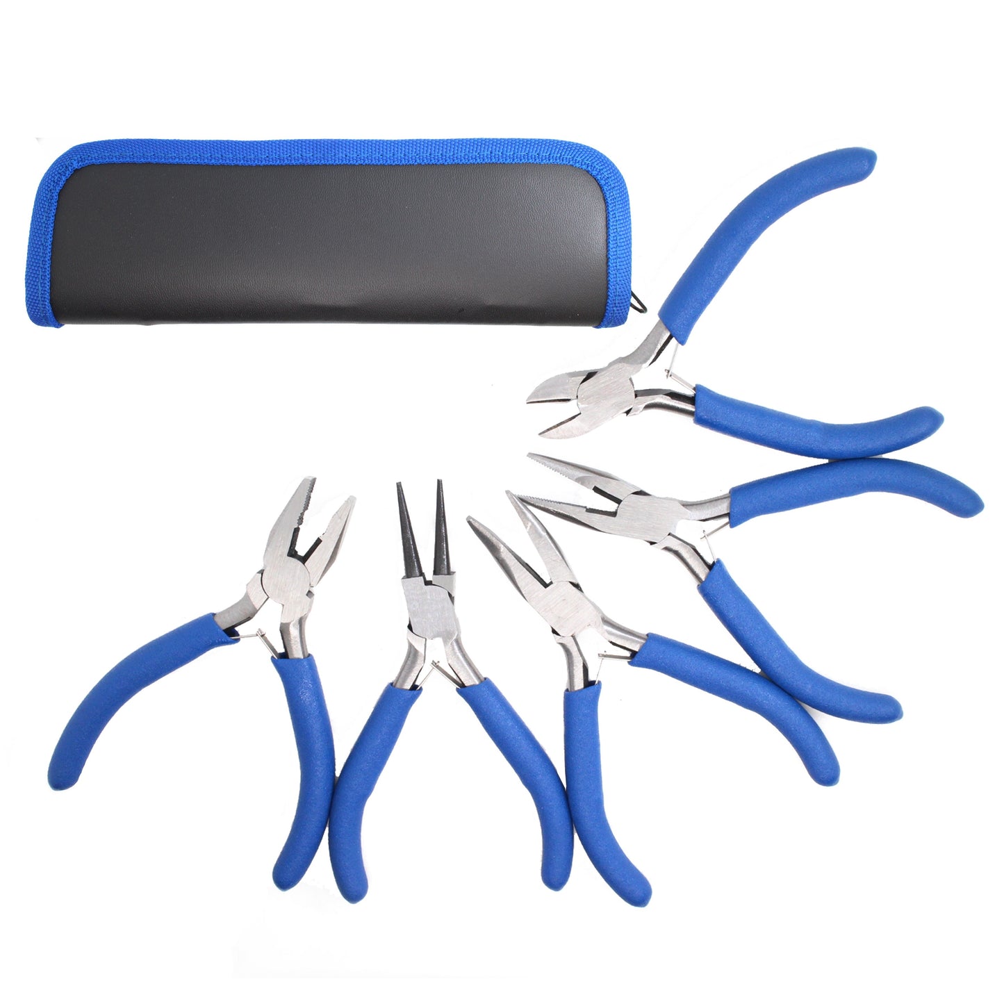 5-inch Industrial Grade Mini Pliers Set - Perfect for DIY Jewelry Repair &  Crafting!