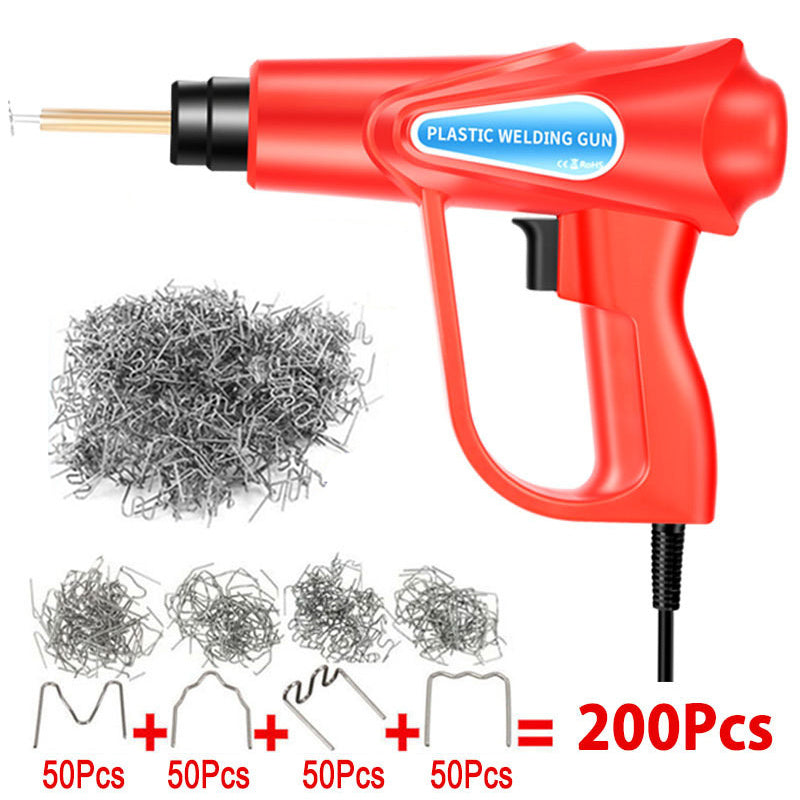 70W Hot Stapler Plastic Welding Machine Plastic Bumper Soldering Iron GaraTools Car Bumpers Repair Kits PVC Welder Gun